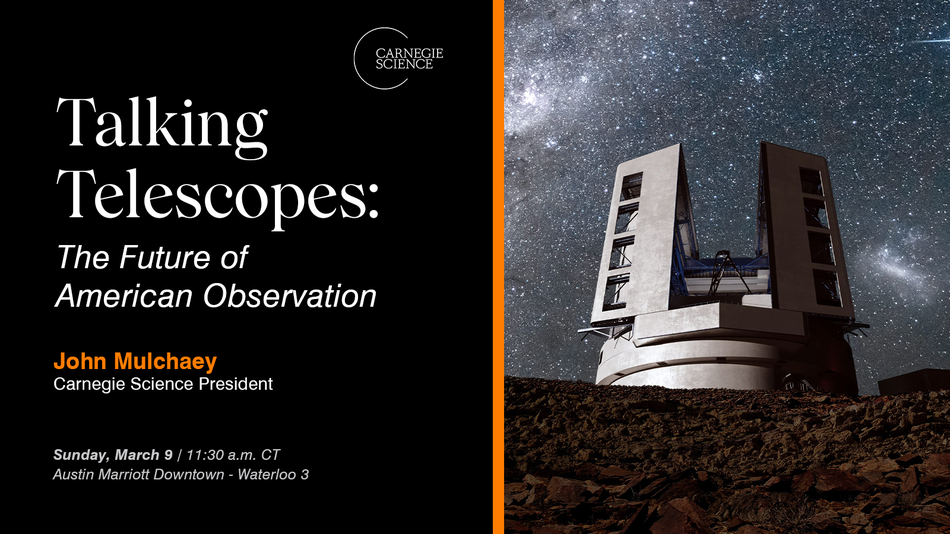 image for <a class="link-primary" href="/2025/events/PP149128">Talking Telescopes: The Future of American Observation</a>