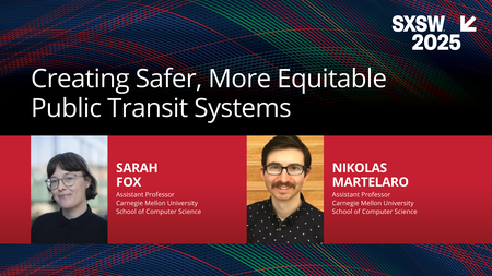 Creating Safer, More Equitable Public Transit Systems